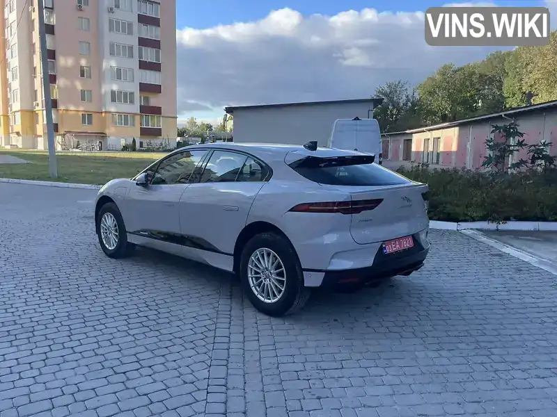 SADHA2B11K1F69302 Jaguar I-Pace 2018 Позашляховик / Кросовер  Фото 4