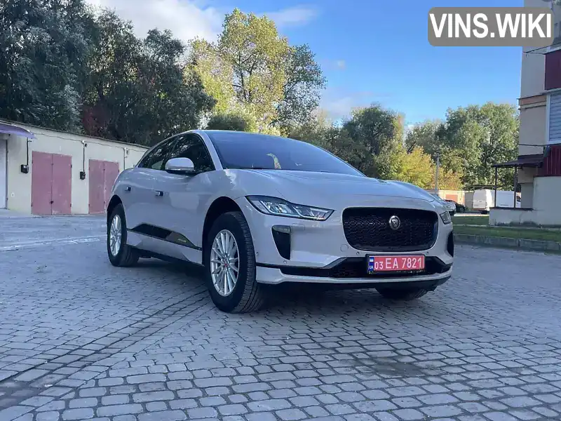 SADHA2B11K1F69302 Jaguar I-Pace 2018 Позашляховик / Кросовер  Фото 7