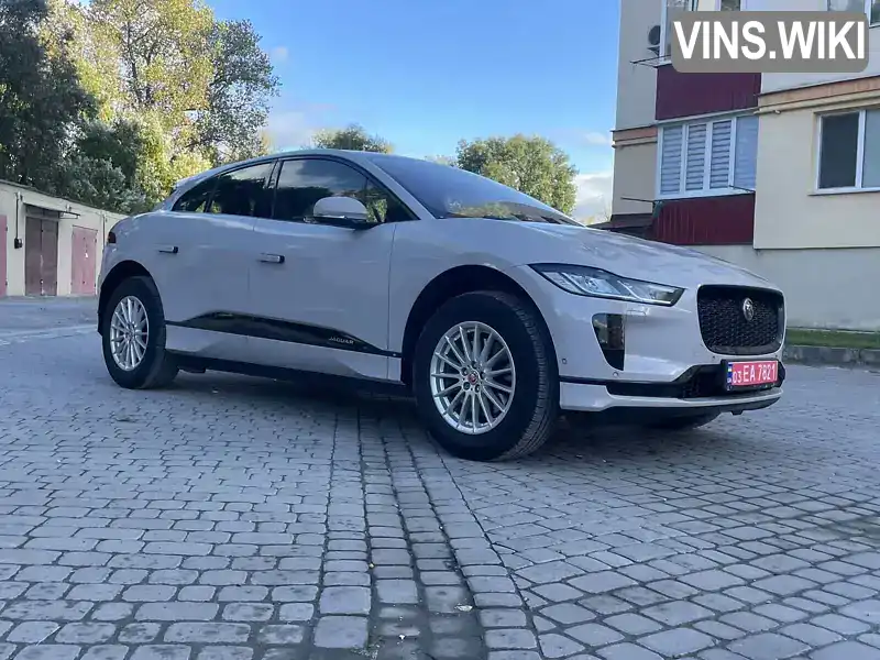 SADHA2B11K1F69302 Jaguar I-Pace 2018 Позашляховик / Кросовер  Фото 8