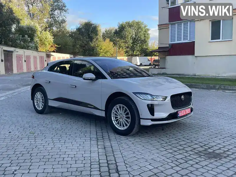 SADHA2B11K1F69302 Jaguar I-Pace 2018 Позашляховик / Кросовер  Фото 9