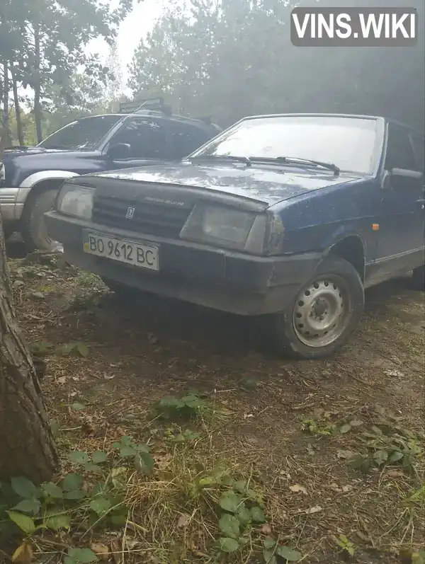 Хетчбек ВАЗ / Lada 2109 2008 1.6 л. Ручна / Механіка обл. Львівська, Яворів - Фото 1/11