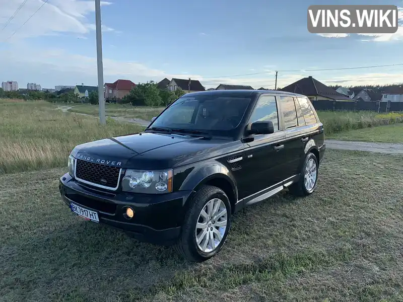 Позашляховик / Кросовер Land Rover Range Rover Sport 2008 3.63 л. Автомат обл. Рівненська, Вараш (Кузнецовськ) - Фото 1/14