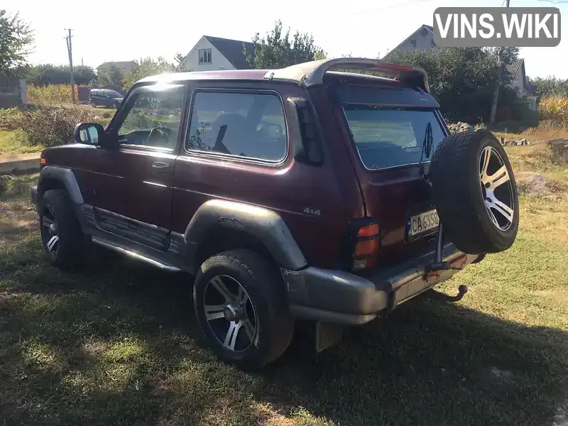 Внедорожник / Кроссовер ВАЗ / Lada 21214 / 4x4 2008 null_content л. Ручная / Механика обл. Черкасская, Каменка - Фото 1/8