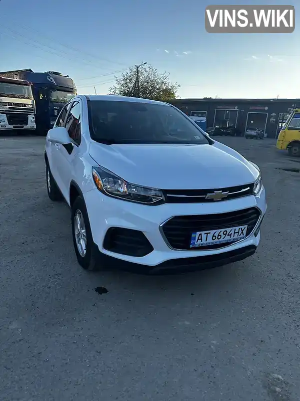 Позашляховик / Кросовер Chevrolet Trax 2018 1.4 л. Автомат обл. Івано-Франківська, Івано-Франківськ - Фото 1/17