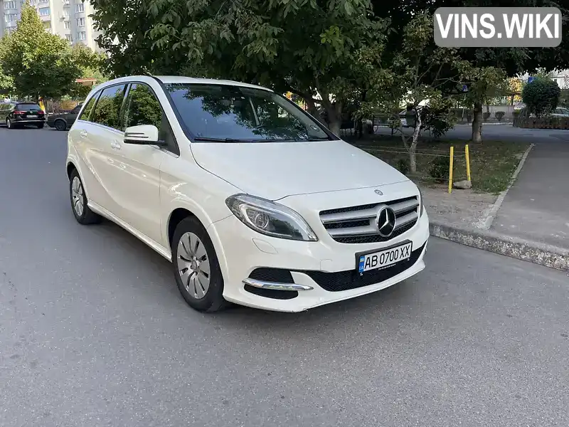 Хетчбек Mercedes-Benz B-Class 2016 null_content л. Автомат обл. Вінницька, Вінниця - Фото 1/21