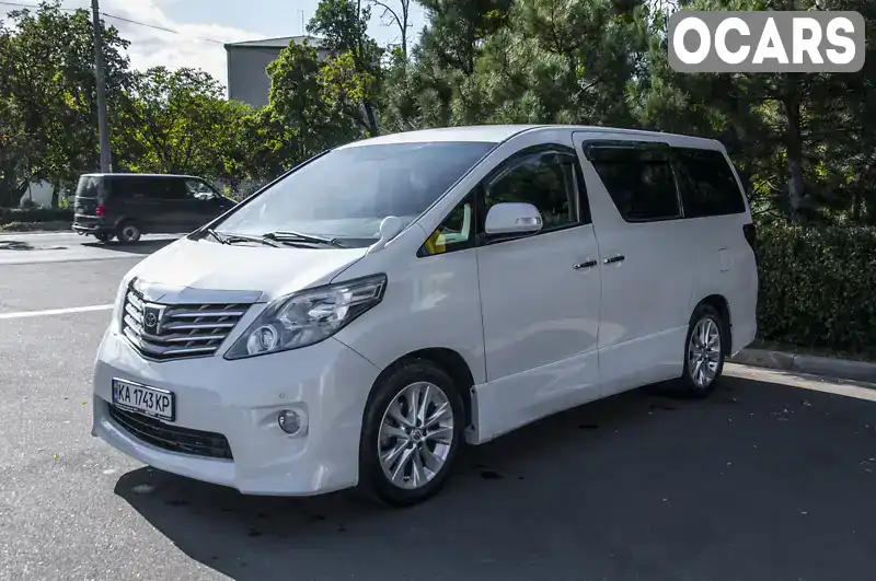 Мінівен Toyota Alphard 2010 3.46 л. Автомат обл. Одеська, Одеса - Фото 1/21