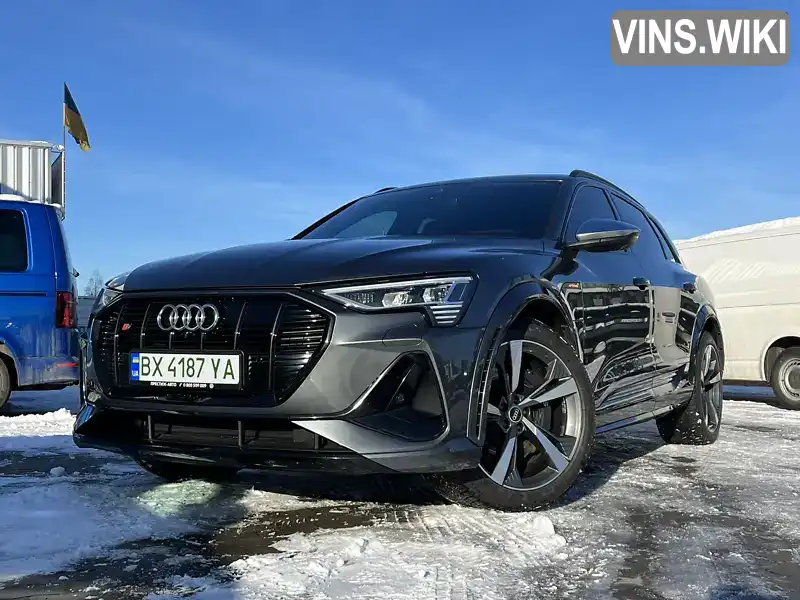 Позашляховик / Кросовер Audi e-tron 2020 null_content л. Автомат обл. Хмельницька, Хмельницький - Фото 1/21