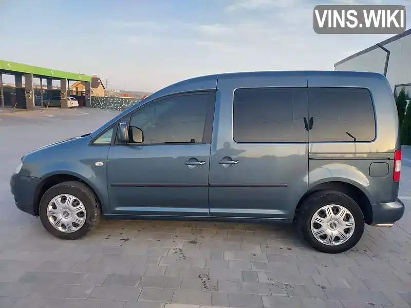 Мінівен Volkswagen Caddy 2007 2 л. Ручна / Механіка обл. Хмельницька, Кам'янець-Подільський - Фото 1/16