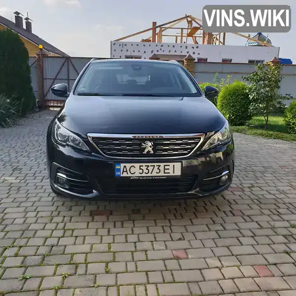 Універсал Peugeot 308 2017 1.56 л. Автомат обл. Волинська, Луцьк - Фото 1/21