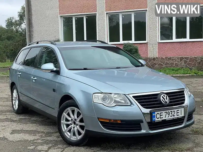 Універсал Volkswagen Passat 2008 1.9 л. Ручна / Механіка обл. Івано-Франківська, Коломия - Фото 1/21