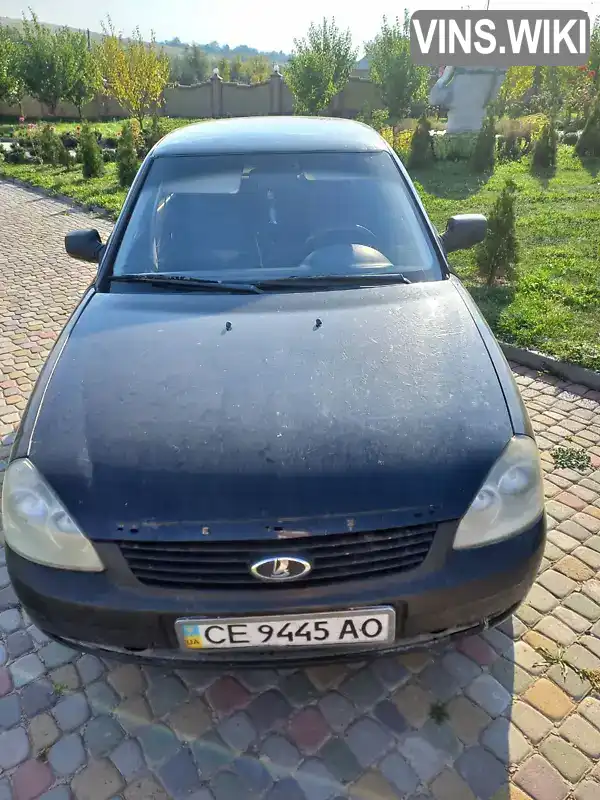 Седан ВАЗ / Lada 2170 Priora 2009 1.6 л. Ручна / Механіка обл. Чернівецька, Чернівці - Фото 1/8