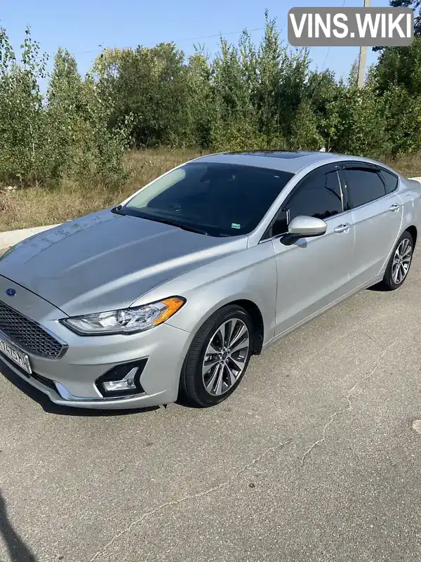 Седан Ford Fusion 2019 2 л. Автомат обл. Житомирська, Житомир - Фото 1/21