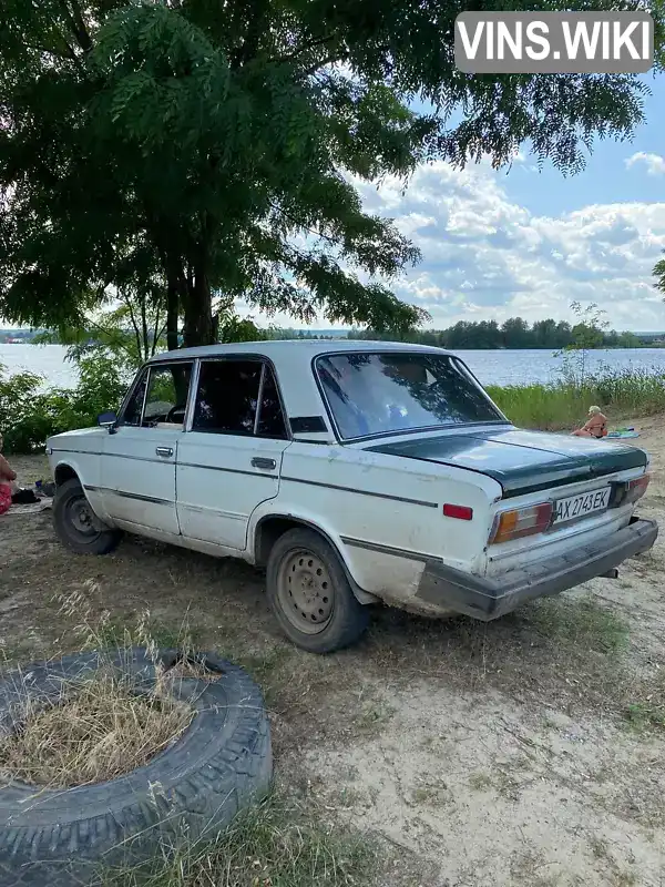 Седан ВАЗ / Lada 2106 1985 1.29 л. Ручна / Механіка обл. Харківська, Мерефа - Фото 1/5