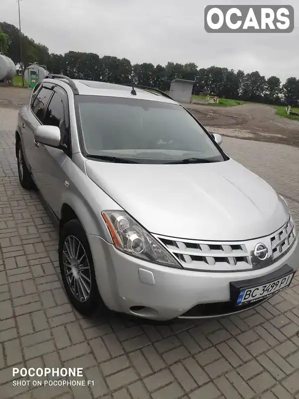 Позашляховик / Кросовер Nissan Murano 2005 3.5 л. Варіатор обл. Львівська, Львів - Фото 1/17