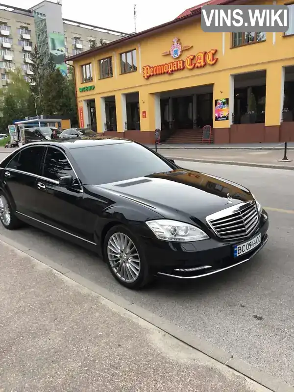 Седан Mercedes-Benz S-Class 2006 3.5 л. Автомат обл. Львівська, Дрогобич - Фото 1/21