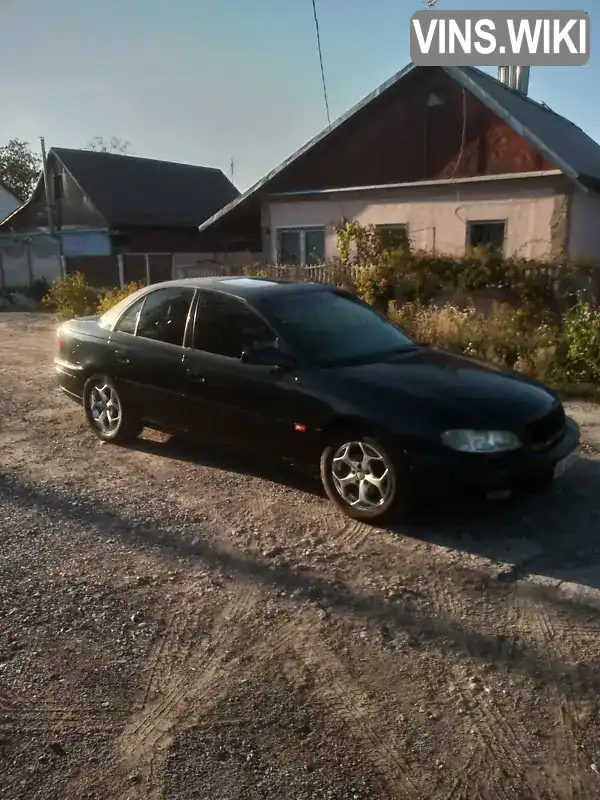 Седан Opel Omega 2000 2.5 л. Ручна / Механіка обл. Дніпропетровська, Кам'янське (Дніпродзержинськ) - Фото 1/9