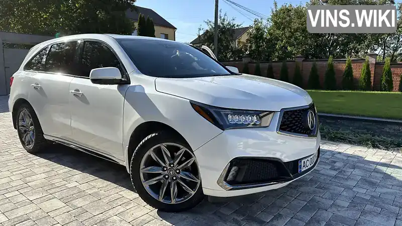 Позашляховик / Кросовер Acura MDX 2018 3.47 л. Автомат обл. Волинська, Луцьк - Фото 1/21