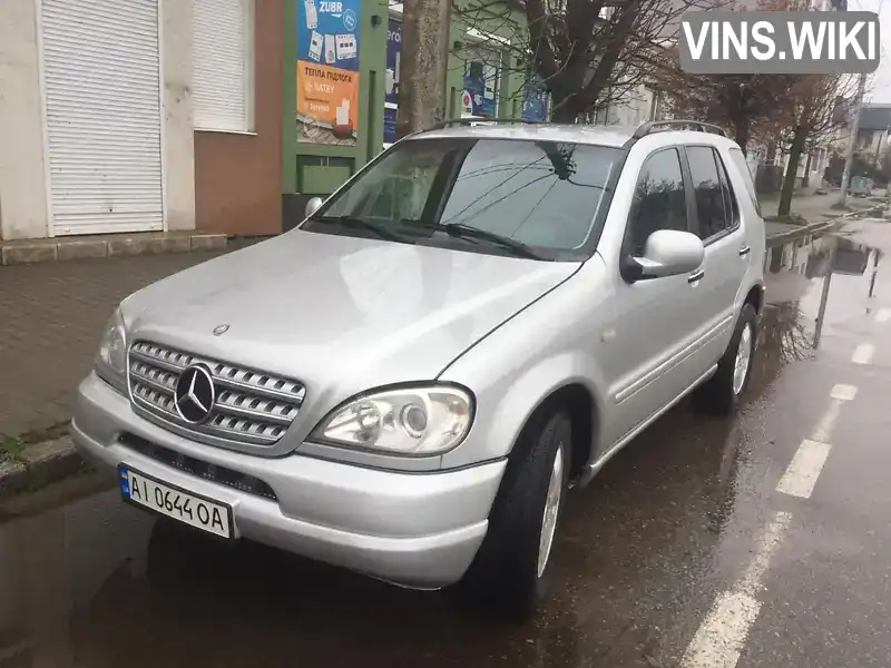 Позашляховик / Кросовер Mercedes-Benz M-Class 2000 null_content л. обл. Київська, Біла Церква - Фото 1/10