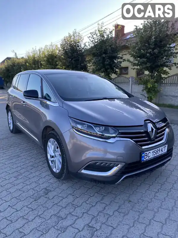 Минивэн Renault Espace 2015 1.6 л. Автомат обл. Львовская, Городок - Фото 1/21