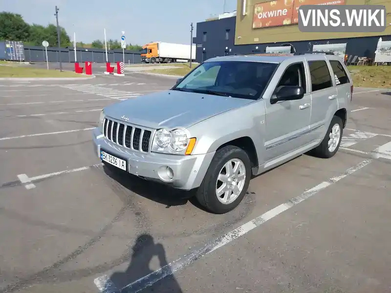 Позашляховик / Кросовер Jeep Grand Cherokee 2007 2.99 л. Автомат обл. Рівненська, Рівне - Фото 1/9