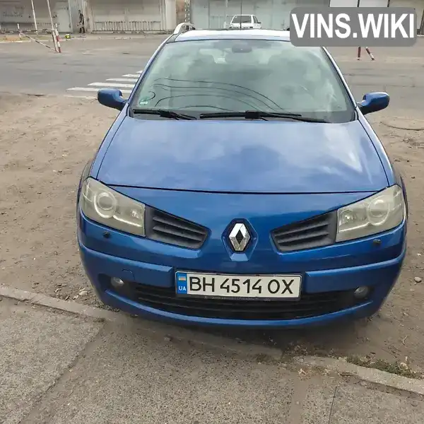 Універсал Renault Megane 2007 1.46 л. Ручна / Механіка обл. Одеська, Білгород-Дністровський - Фото 1/7