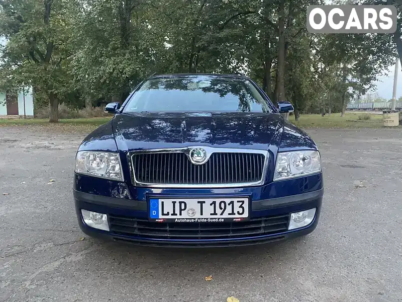 Універсал Skoda Octavia 2008 1.6 л. Ручна / Механіка обл. Сумська, Лебедин - Фото 1/21