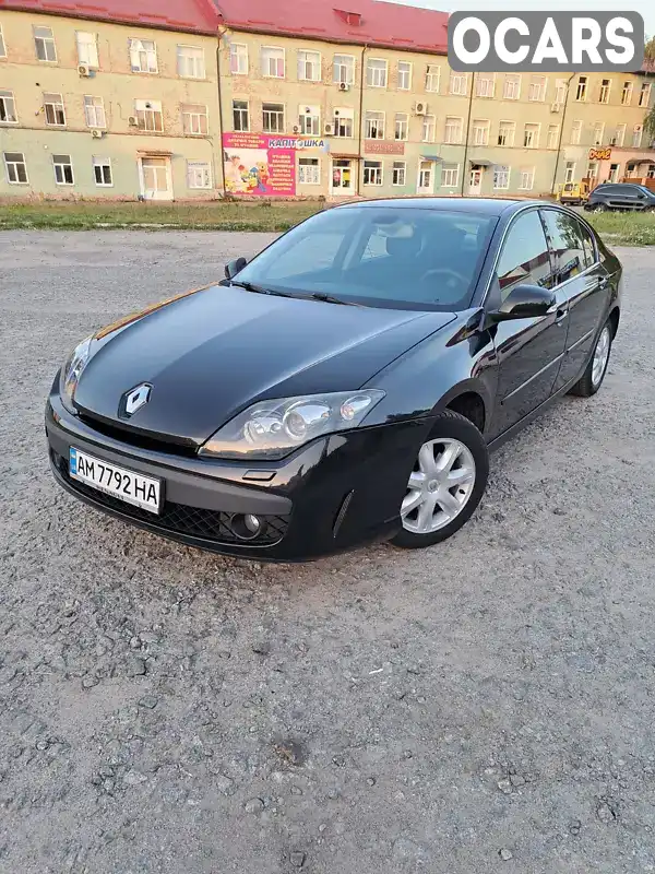 Лифтбек Renault Laguna 2010 1.5 л. Ручная / Механика обл. Житомирская, Бердичев - Фото 1/8