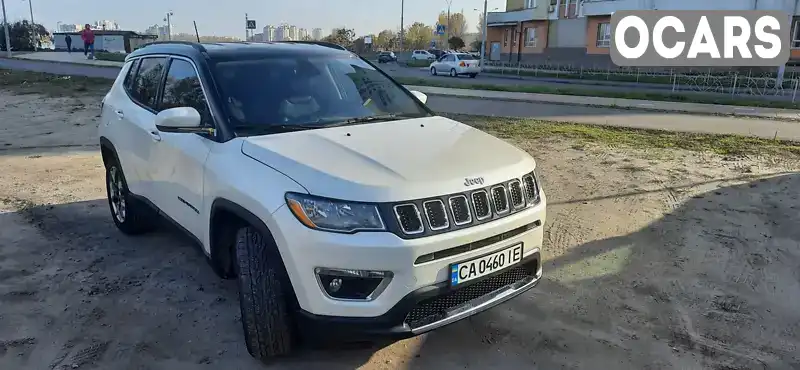 Позашляховик / Кросовер Jeep Compass 2017 2.36 л. Автомат обл. Черкаська, Черкаси - Фото 1/13