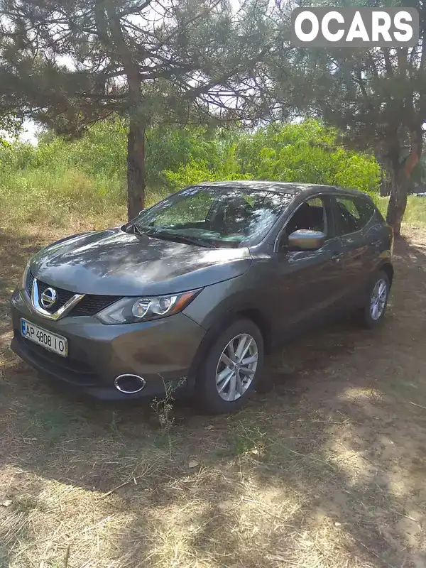 Позашляховик / Кросовер Nissan Rogue Sport 2017 2 л. Варіатор обл. Запорізька, Запоріжжя - Фото 1/9