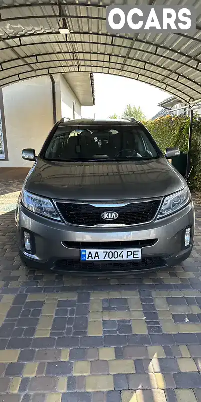 Позашляховик / Кросовер Kia Sorento 2013 2.4 л. Автомат обл. Київська, Вишгород - Фото 1/19