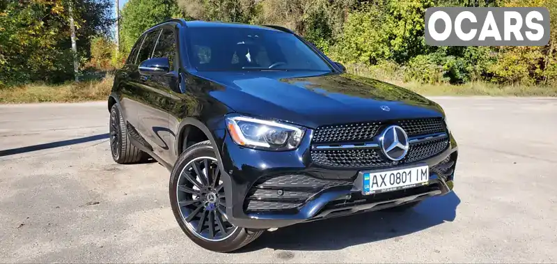 Позашляховик / Кросовер Mercedes-Benz GLC-Class 2019 2 л. Автомат обл. Харківська, Харків - Фото 1/21