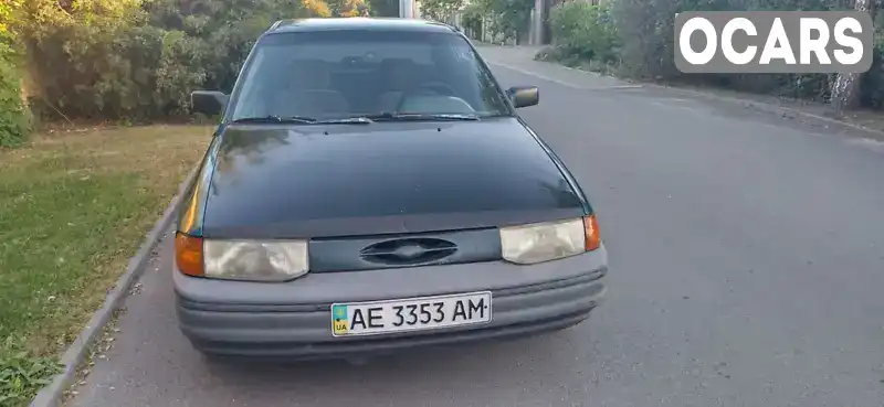 Седан Ford Escort 1993 1.9 л. Ручная / Механика обл. Днепропетровская, Днепр (Днепропетровск) - Фото 1/9