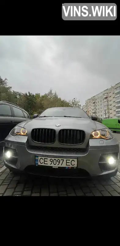 Внедорожник / Кроссовер BMW X6 2009 2.99 л. Автомат обл. Черновицкая, Черновцы - Фото 1/18