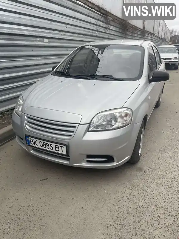 Седан Chevrolet Aveo 2010 1.5 л. Ручна / Механіка обл. Рівненська, Рівне - Фото 1/12