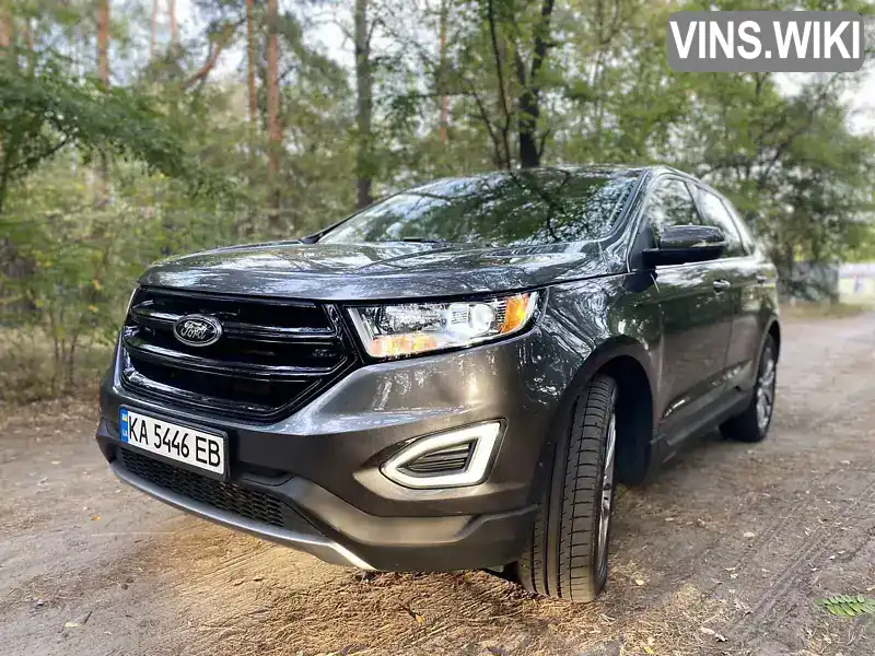 Внедорожник / Кроссовер Ford Edge 2016 3.5 л. Автомат обл. Киевская, Киев - Фото 1/21