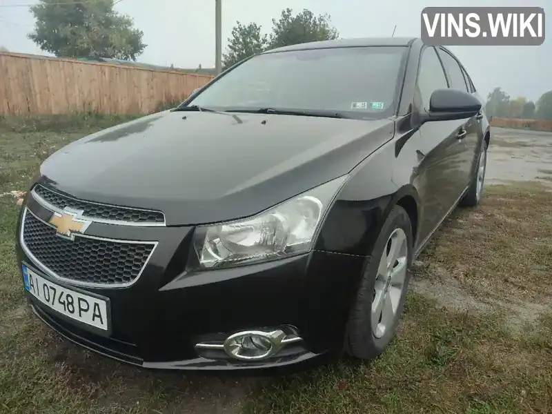 Седан Chevrolet Cruze 2011 1.4 л. Автомат обл. Житомирська, Малин - Фото 1/17