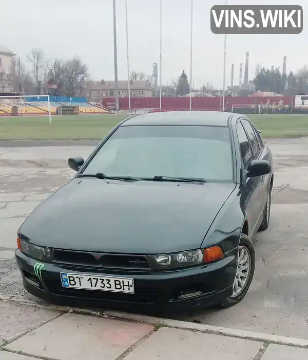 Седан Mitsubishi Galant 1997 2.5 л. Ручная / Механика обл. Херсонская, Великая Александровка - Фото 1/5