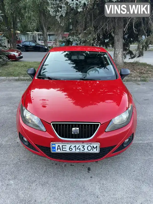 Хетчбек SEAT Ibiza 2010 1.2 л. Ручна / Механіка обл. Дніпропетровська, Дніпро (Дніпропетровськ) - Фото 1/21