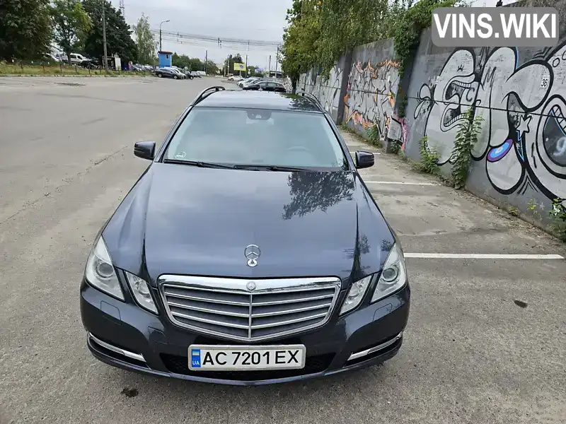 Універсал Mercedes-Benz E-Class 2011 2.14 л. Автомат обл. Волинська, Луцьк - Фото 1/21