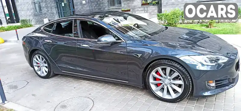 Ліфтбек Tesla Model S 2016 null_content л. Автомат обл. Київська, Київ - Фото 1/21