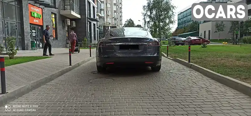 5YJSA1E45GF171989 Tesla Model S 2016 Ліфтбек  Фото 3