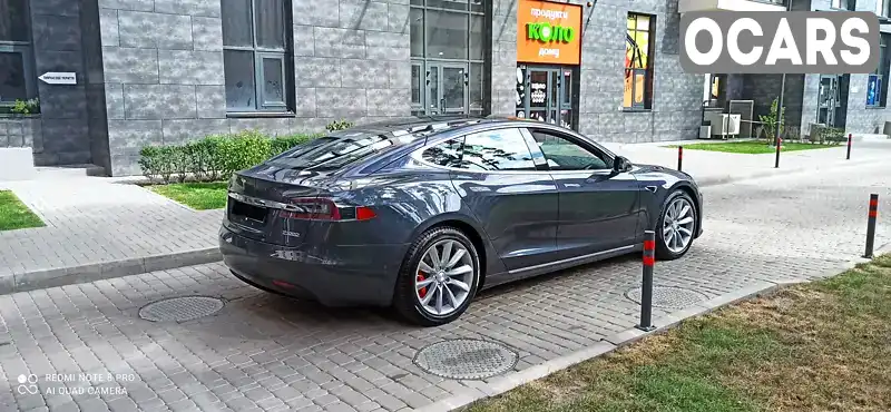 5YJSA1E45GF171989 Tesla Model S 2016 Ліфтбек  Фото 4