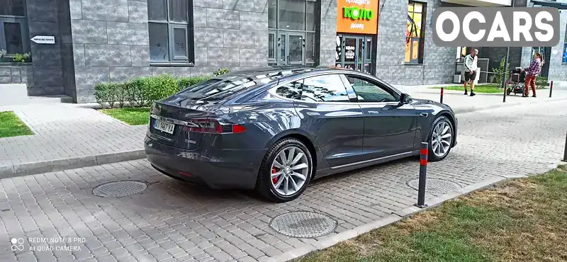 5YJSA1E45GF171989 Tesla Model S 2016 Ліфтбек  Фото 6