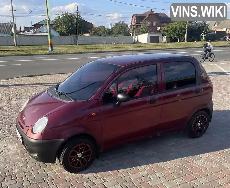 Хетчбек Daewoo Matiz 2010 0.8 л. Ручна / Механіка обл. Харківська, Харків - Фото 1/21