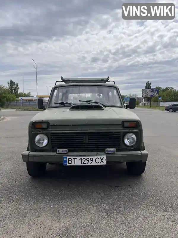 Позашляховик / Кросовер ВАЗ / Lada 2121 Нива 1985 1.6 л. обл. Херсонська, Херсон - Фото 1/12