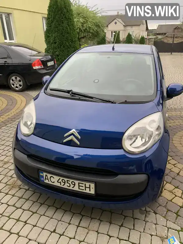 Хетчбек Citroen C1 2006 1 л. Ручна / Механіка обл. Львівська, Львів - Фото 1/6