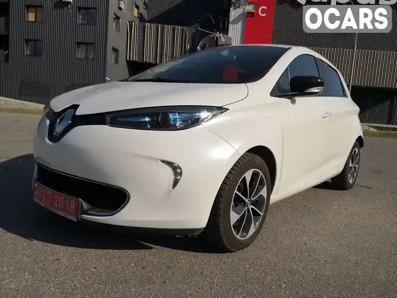 Хетчбек Renault Zoe 2018 null_content л. Варіатор обл. Харківська, Харків - Фото 1/14