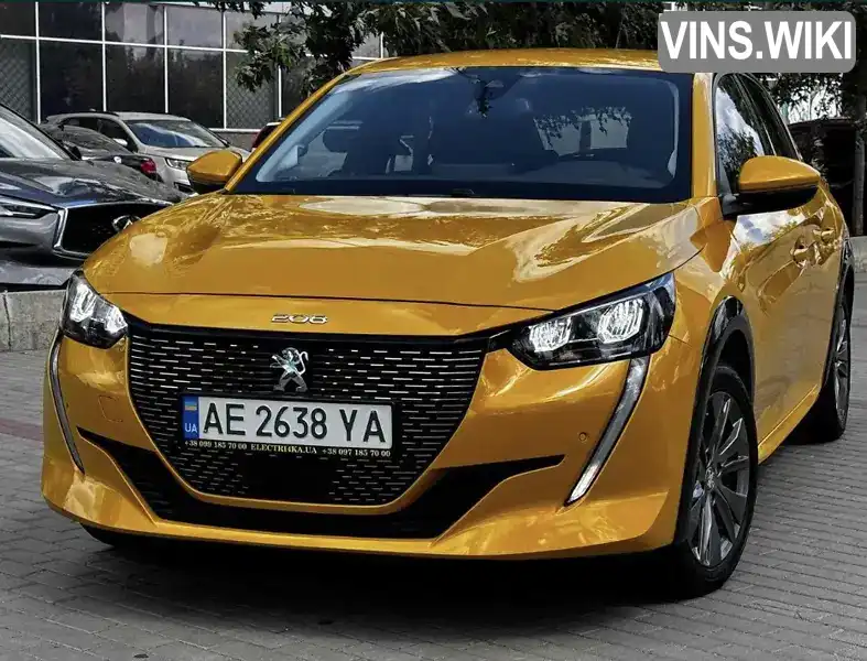 Хетчбек Peugeot e-208 2020 null_content л. Автомат обл. Дніпропетровська, Дніпро (Дніпропетровськ) - Фото 1/21