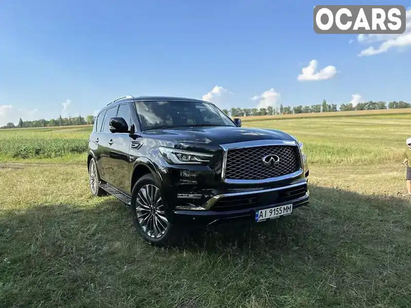 Позашляховик / Кросовер Infiniti QX80 2020 5.55 л. Автомат обл. Київська, Київ - Фото 1/12