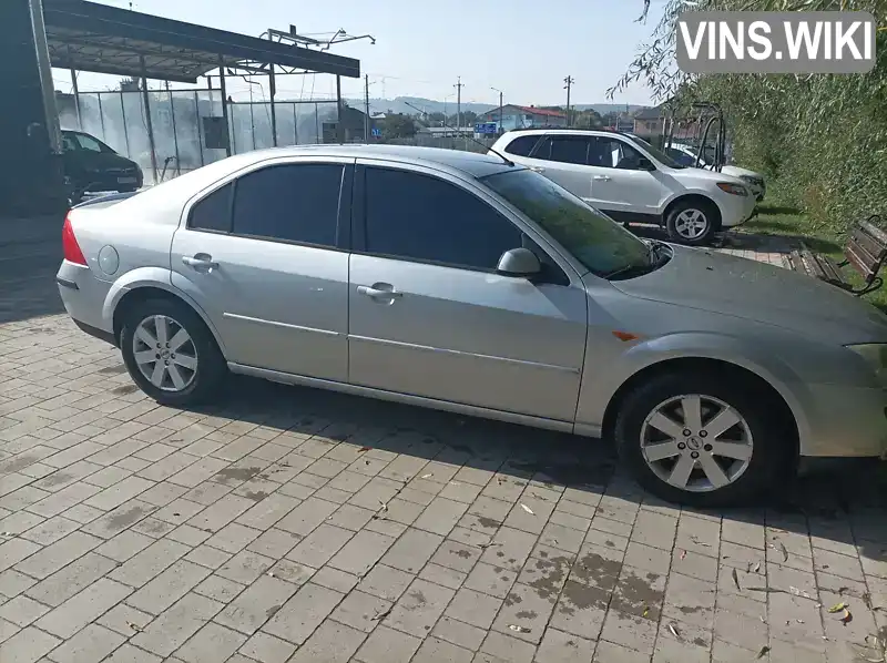 Ліфтбек Ford Mondeo 2002 1.8 л. Ручна / Механіка обл. Тернопільська, Бережани - Фото 1/10